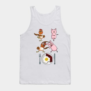 Bacon & Eggs Fusion Tank Top